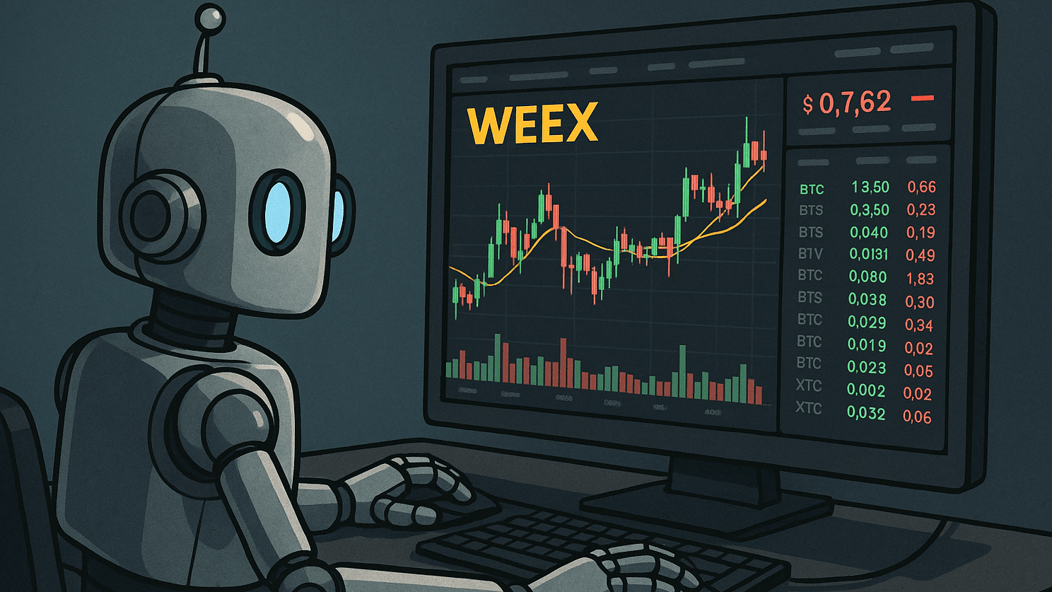 What Awaits the Crypto Industry? AI Trading, Next-Gen Bots, and the Global AI Tournament from WEEX