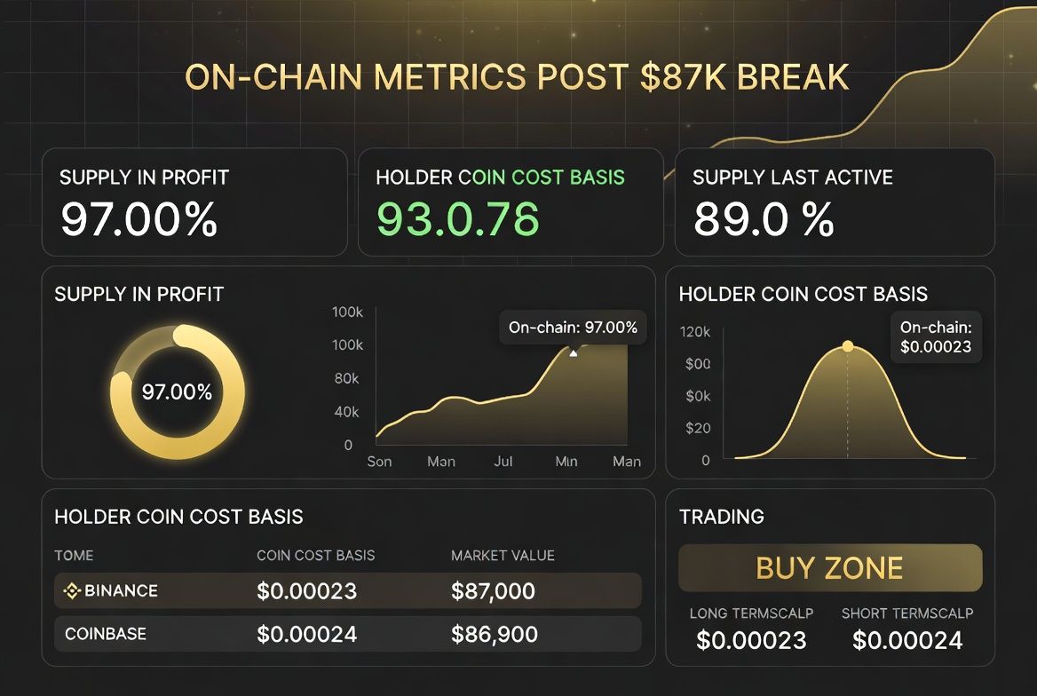 On-Chain Metrics